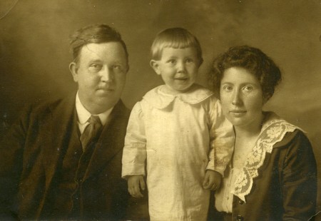 Grover Burch Family Photo