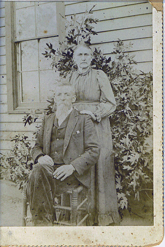 George Washington Jernigan & his wife Nancy Ann Anderson