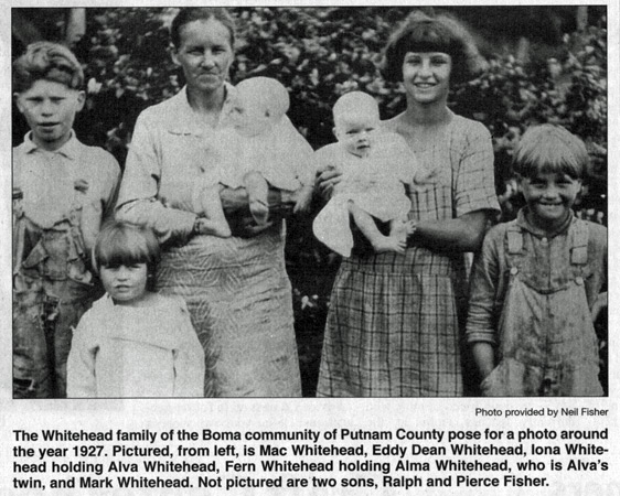 The Whitehead Family of the Boma Community