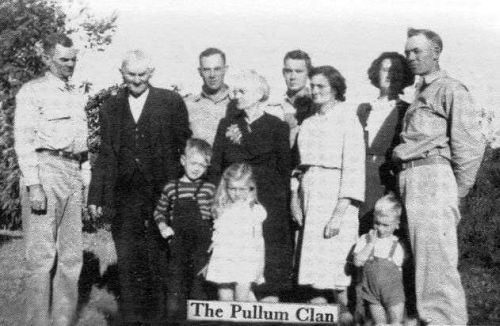 Pullum Clan Photo