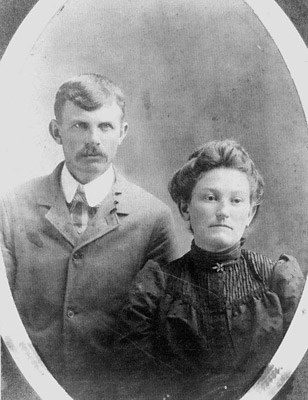 obert Lee Alcorn Jr. & his wife Josephine "Josie" Angeline Jones