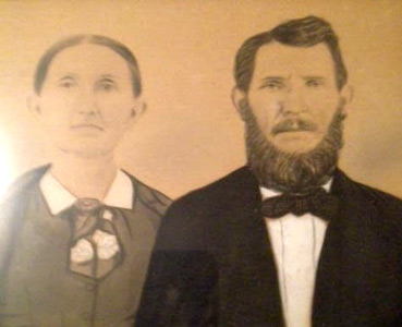 John Stog Allen and his wife Martha Martin Allen