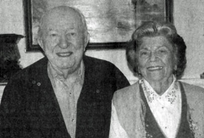 Dr. James and his wife Felix (Voss) DeBerry