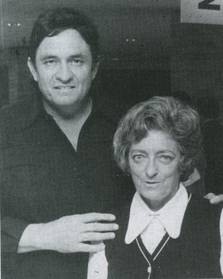 Johnny Cash and Maybelle Carter