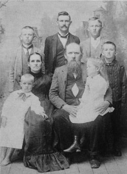James Travis Anderson family