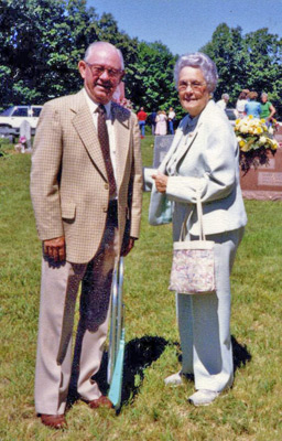 M. T. Puckett and his wife Alvida (Shanks) Puckett