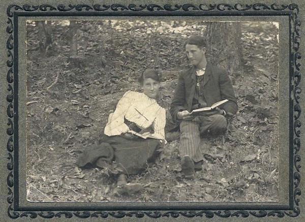 William and Pearl Roberts