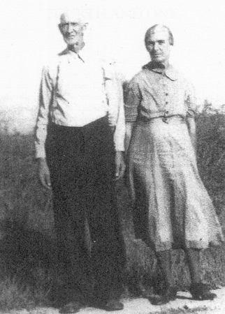 Pierce Loftis and his 3rd wife Clara (Roberts) McBroom Loftis