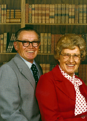 Robert A. and Mary G. Roberts Blackburn