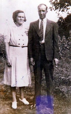 Blanchard Edward Duke & Parilla Ruth Burton about 1950