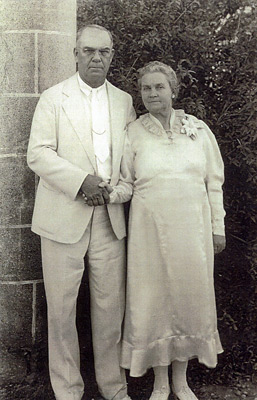 Richard Samuel McAllister and his wife Ida Young