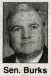 Senator Tommy Burks