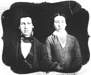 Capt. William Asbury Ensor and his sister Emmeline