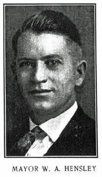 Mayor William A. Hensley Sr.