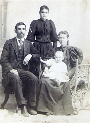 William Bee Cooper Family