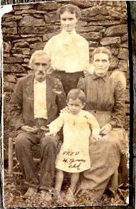 William Loftis Family Photo