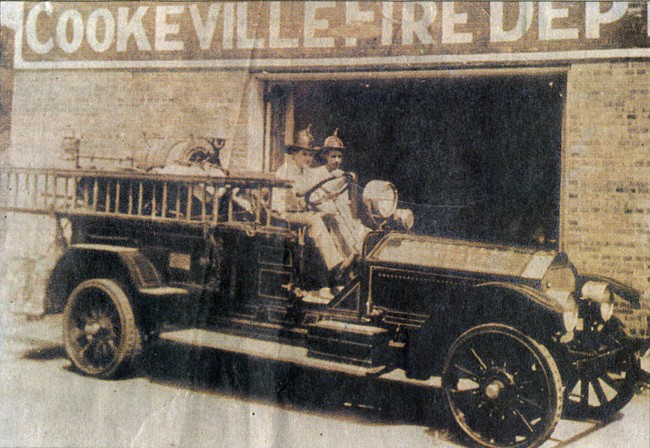 1924 American LaFrance Fire Truck