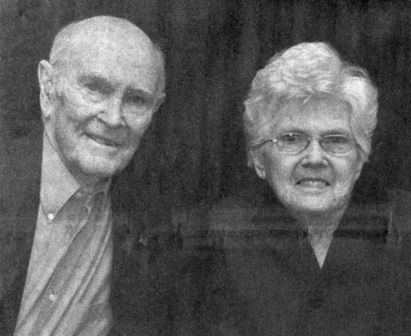 James Berch and Nell Maxwell Williams