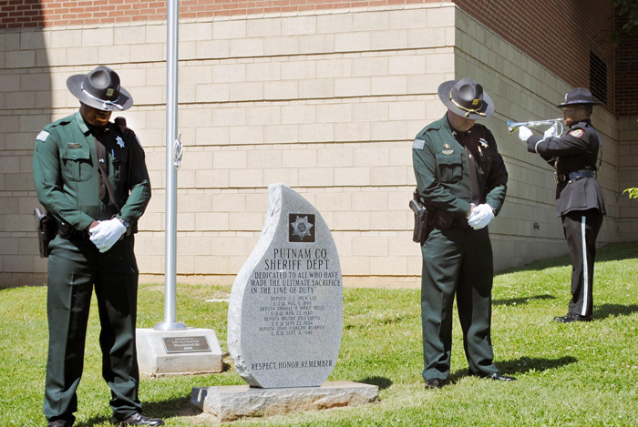 Putnam Co Law Enforcement Memorial