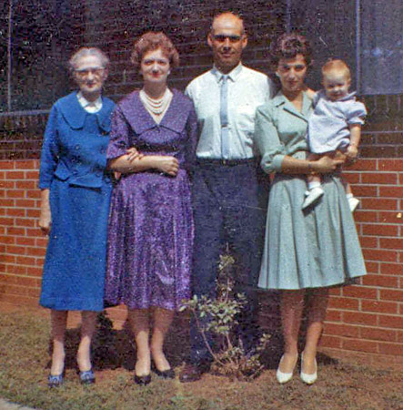 Arnold Dillard Judd Family Photo