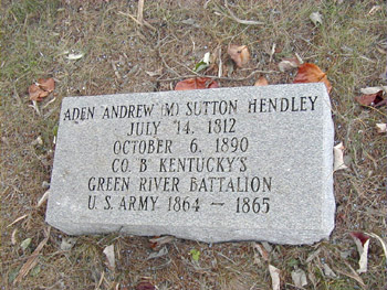  Aden Hendley Army Memorial Photo