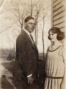 Bradley Roberts and his wife Opal Carr