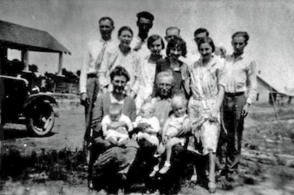 Family of Thomas Shirley Anderson