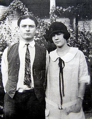 Charley W. Niles & his wife Wilma Helen Jones
