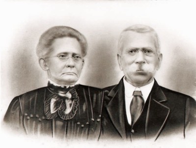 Robert L. and Delia (Avant) Scruggs