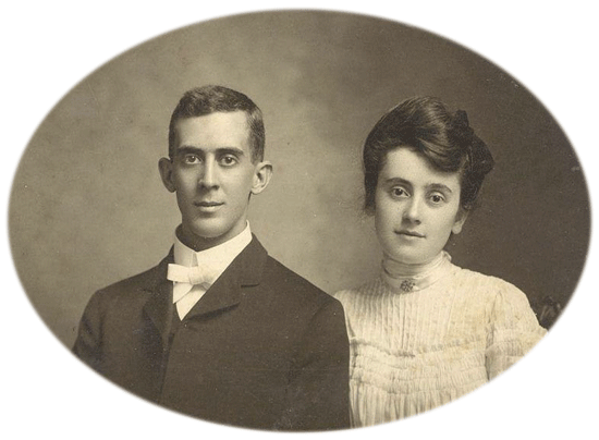 Stephen and Effie (Boyd) Young Wedding Picture