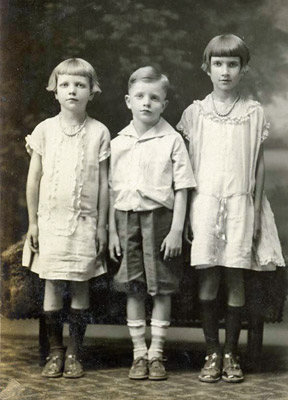 Children of Charlie Bradley Ensor &  Pearl J. Huddleston