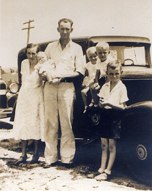 Milton and Essie Loftis Family