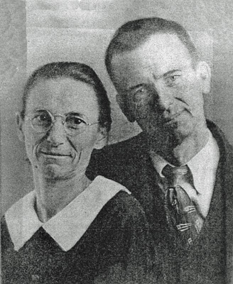 Eldridge Lee and his wife Nora Lollar