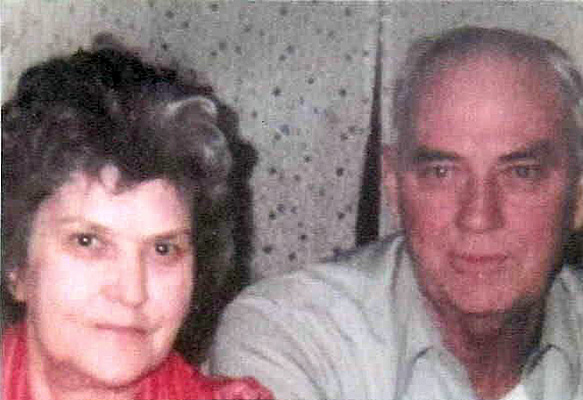 Earl Thomas Walker and his wife Modine (Spivey) Walker
