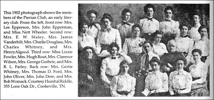 Pierian Club Members 1902