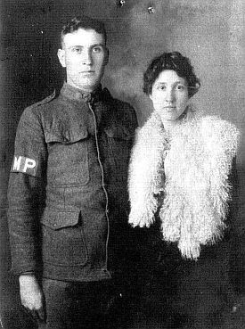Homer Clarence Winfree and 1st wife Stocia Myrtle Maddux Photo