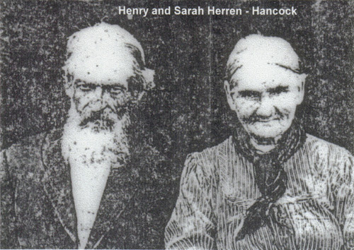 Henry and Sarah (Herron) Hancock