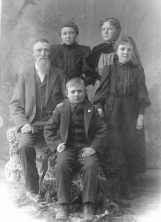 Bartlett Family Photo