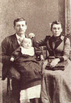 Henry P. Gentry & his wife Ingia Frances Smith