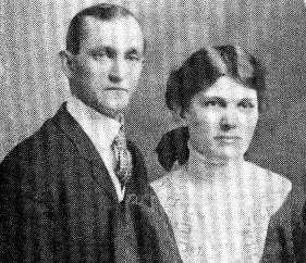 James Bolivar Thompson & his wife Mary Jane Sherrell Photo