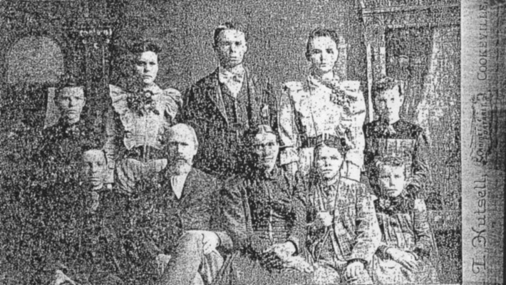 Joseph D. McBride Family