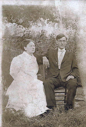 John Frank Denney and his wife Mamie Lee (Ballinger) Denney