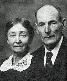 James Mire Mitchell and his wife Beulah (Loftis) Mitchell