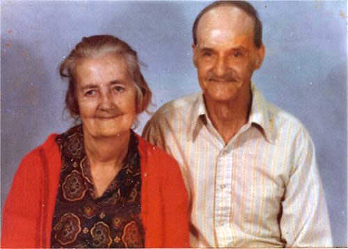 James Russell Loftis and his wife Ethel Cleo (Denson) Loftis