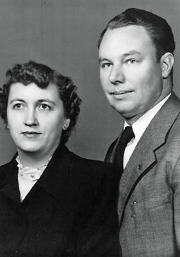 Ruth (Medley) Neal and her husband John T. Neal