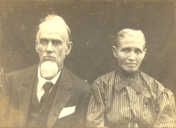 William Byrd Wells and Lucretia Matelia "Creese" Henley Photo