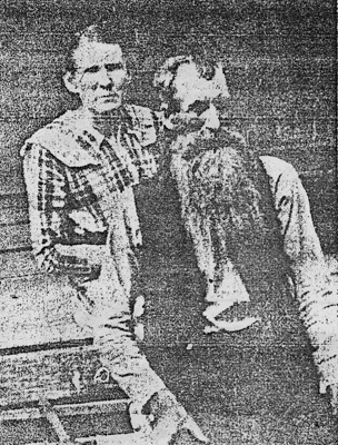 Lewis Temple Leftwich & his wife Tennessee Frances "Tennie" Ensor