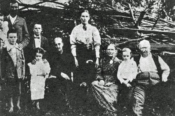 The William Jefferson Mills Family