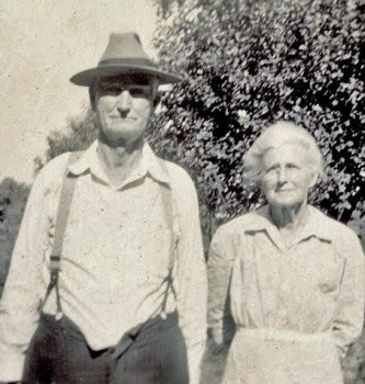 Joshua and Maude Bates