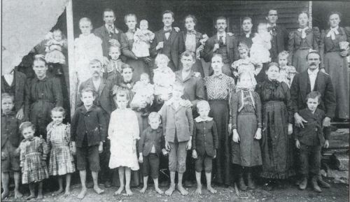 1902 Gentry Reunion Photo